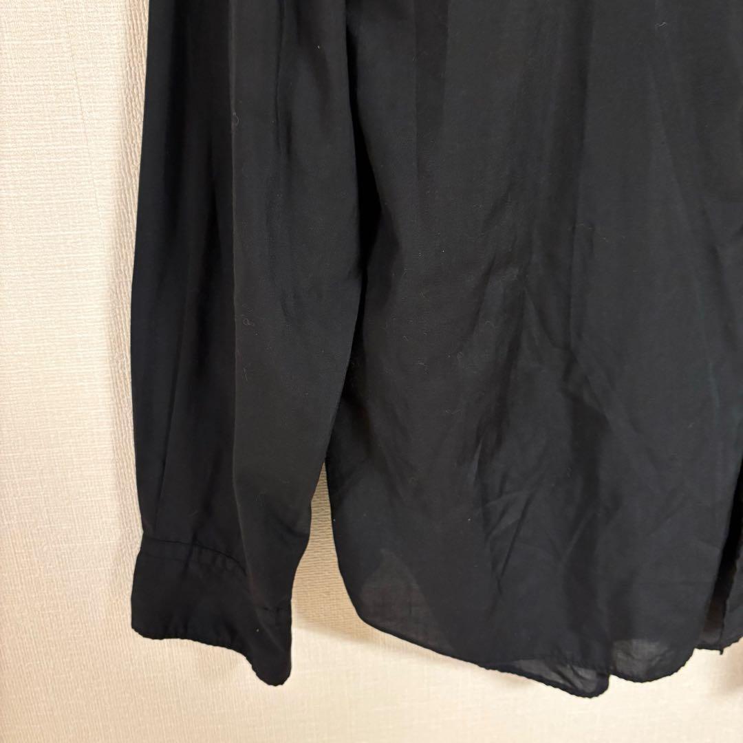 Black Comme Des Garcons Shirt Gar Ons Xl