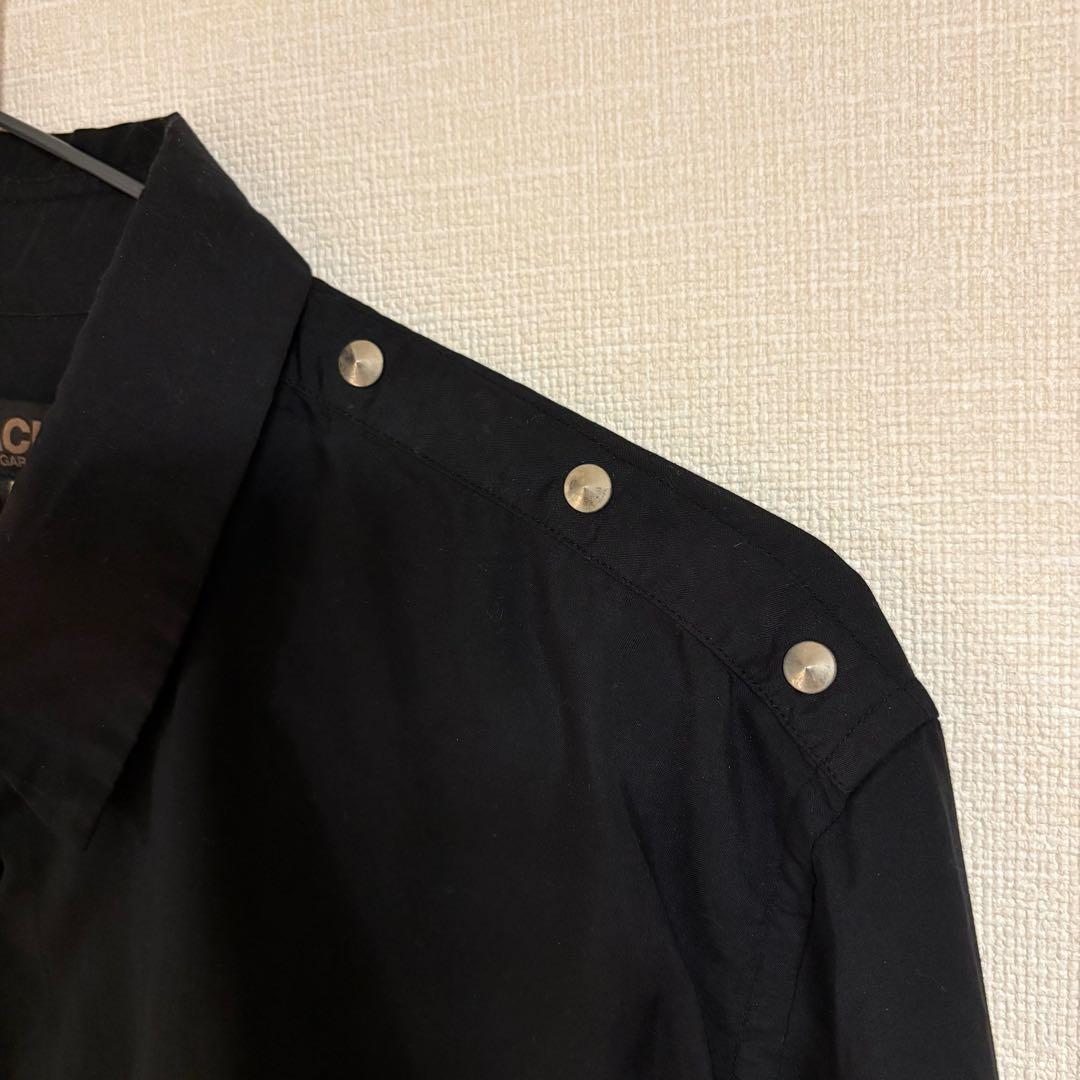 Black Comme Des Garcons Shirt Gar Ons Xl