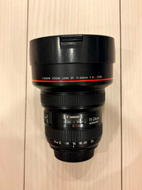 Canon Zoom Lenses Ef 11-24Mm F/4L Usm