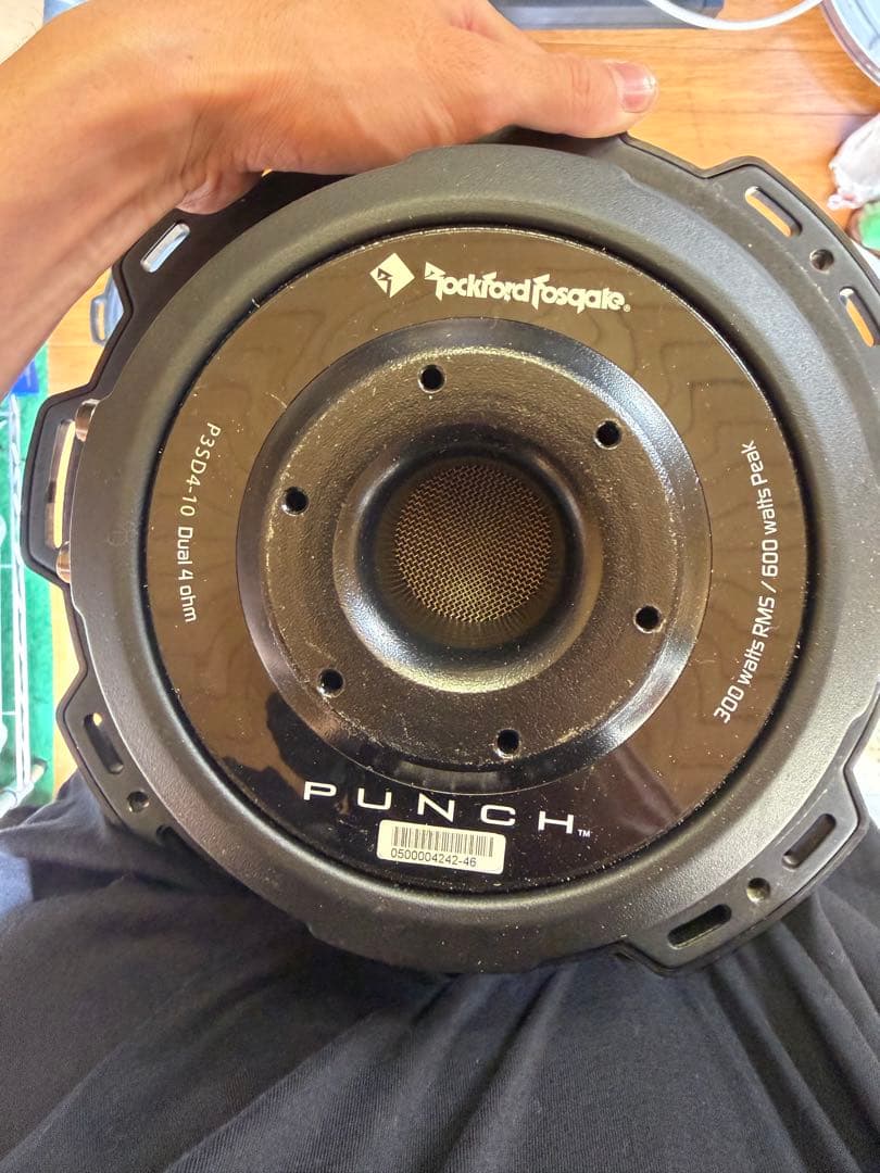 Woofers P3Sd4-10 2
