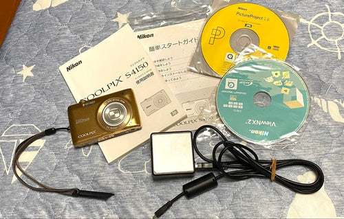 Nikon Compact Digital Cameras Coolpix S4150 Dvd