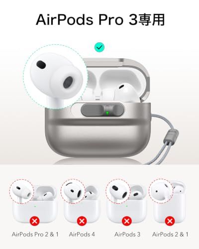 Others Esr Airpods Pro3 (2025) Pro 3 Usb-C Lightning Magsafe 5E2Db2F1