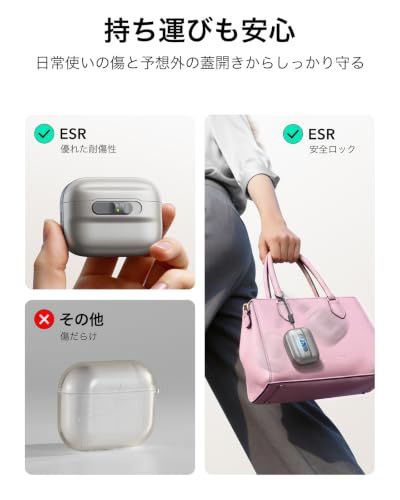 Others Esr Airpods Pro3 (2025) Pro 3 Usb-C Lightning Magsafe 5E2Db2F1