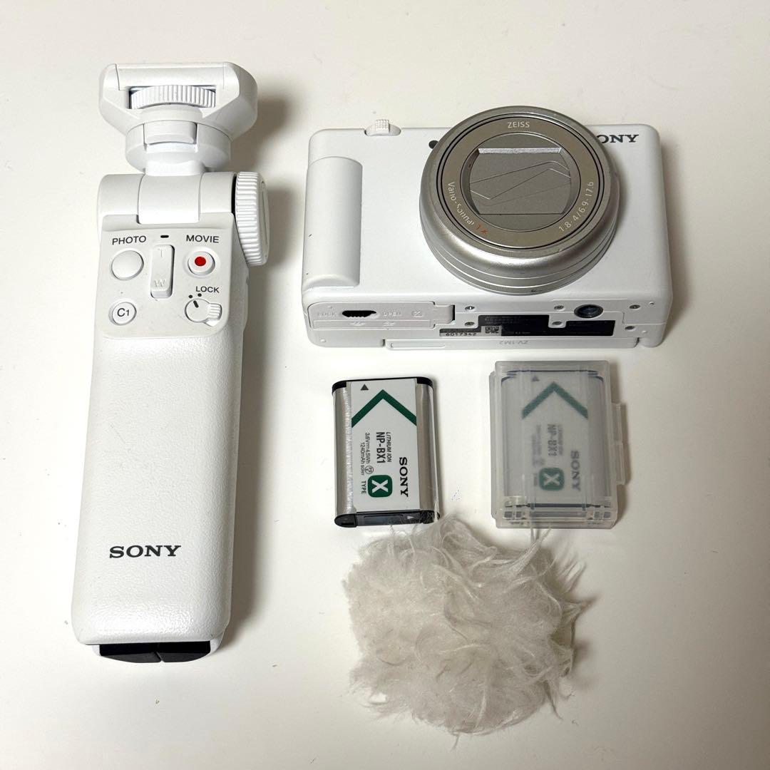 Sony Compact Digital Camera Zv-1 Ll Shooting Grip Kit