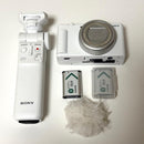 Sony Compact Digital Camera Zv-1 Ll Shooting Grip Kit