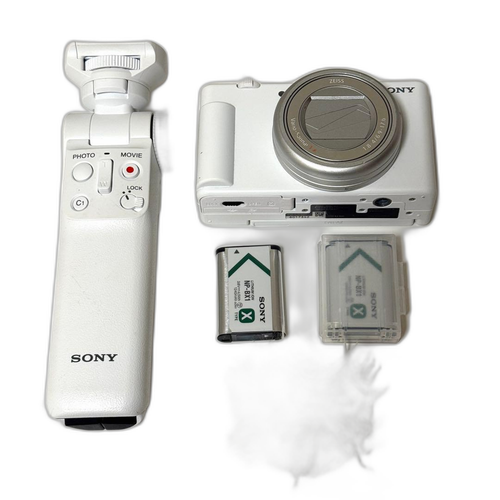 Sony Compact Digital Camera Zv-1 Ll Shooting Grip Kit