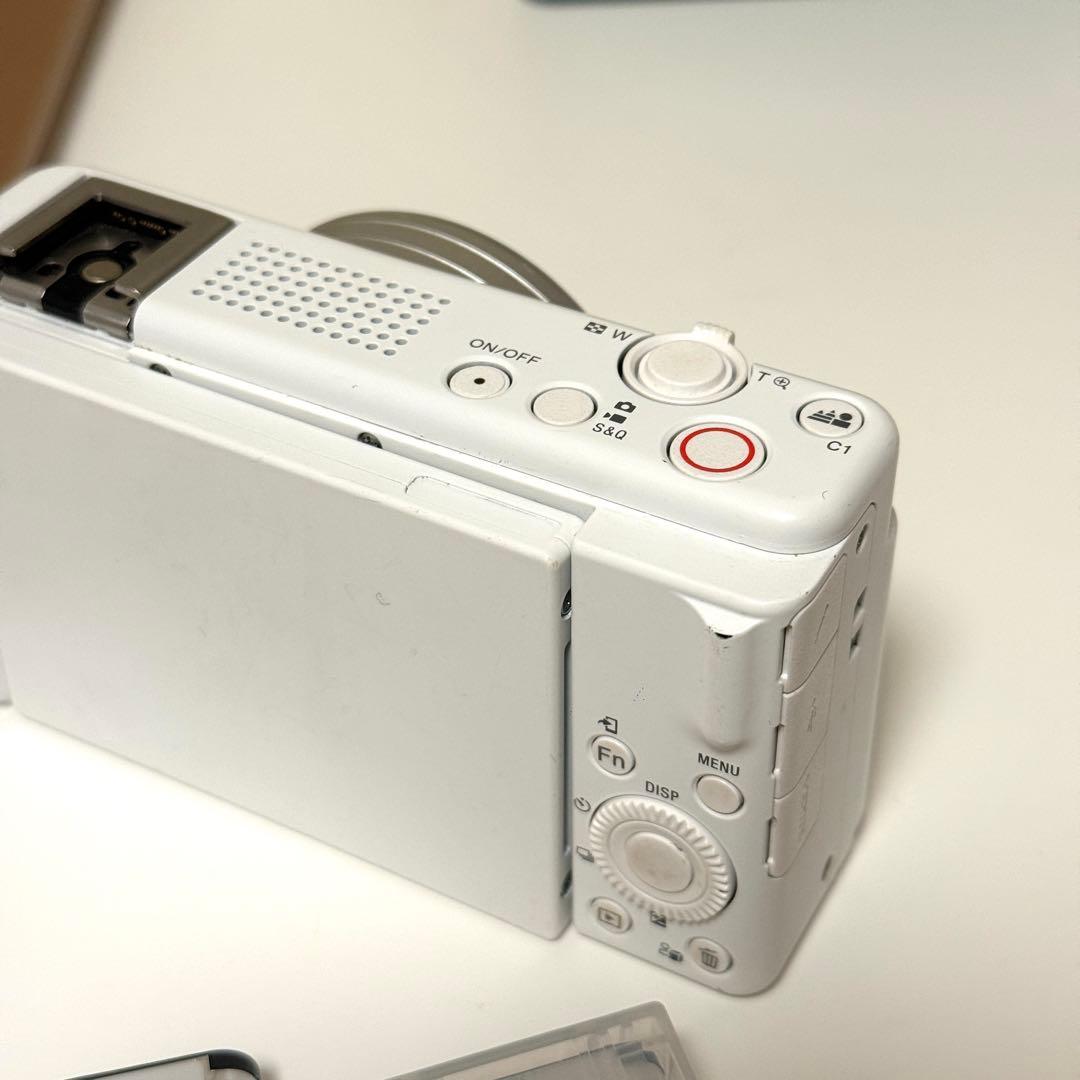 Sony Compact Digital Camera Zv-1 Ll Shooting Grip Kit
