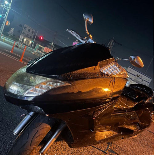 Yamaha Motorcycle Body
