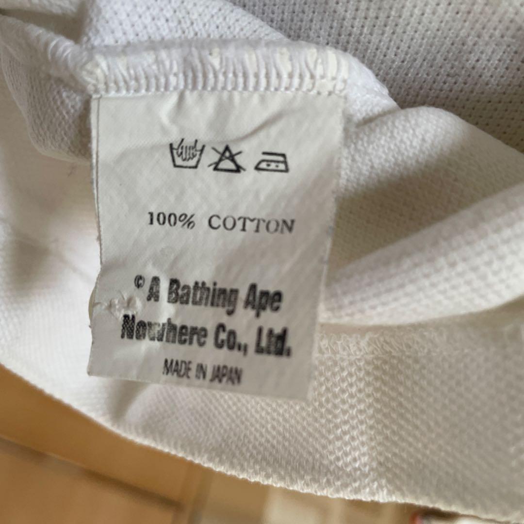 A Bathing Ape Polo Shirts Casual M