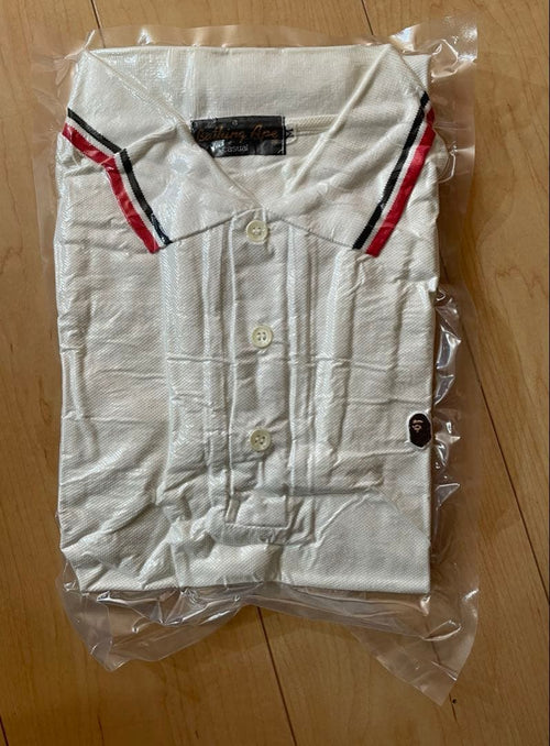 A Bathing Ape Polo Shirts Casual M