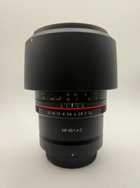 Samyang Prime Lenses Mf F1.4 Z