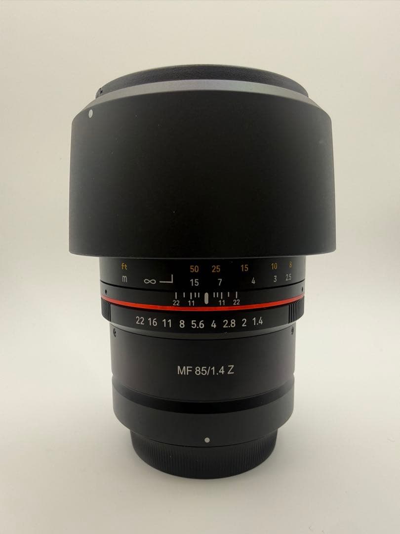 Samyang Prime Lenses Mf F1.4 Z