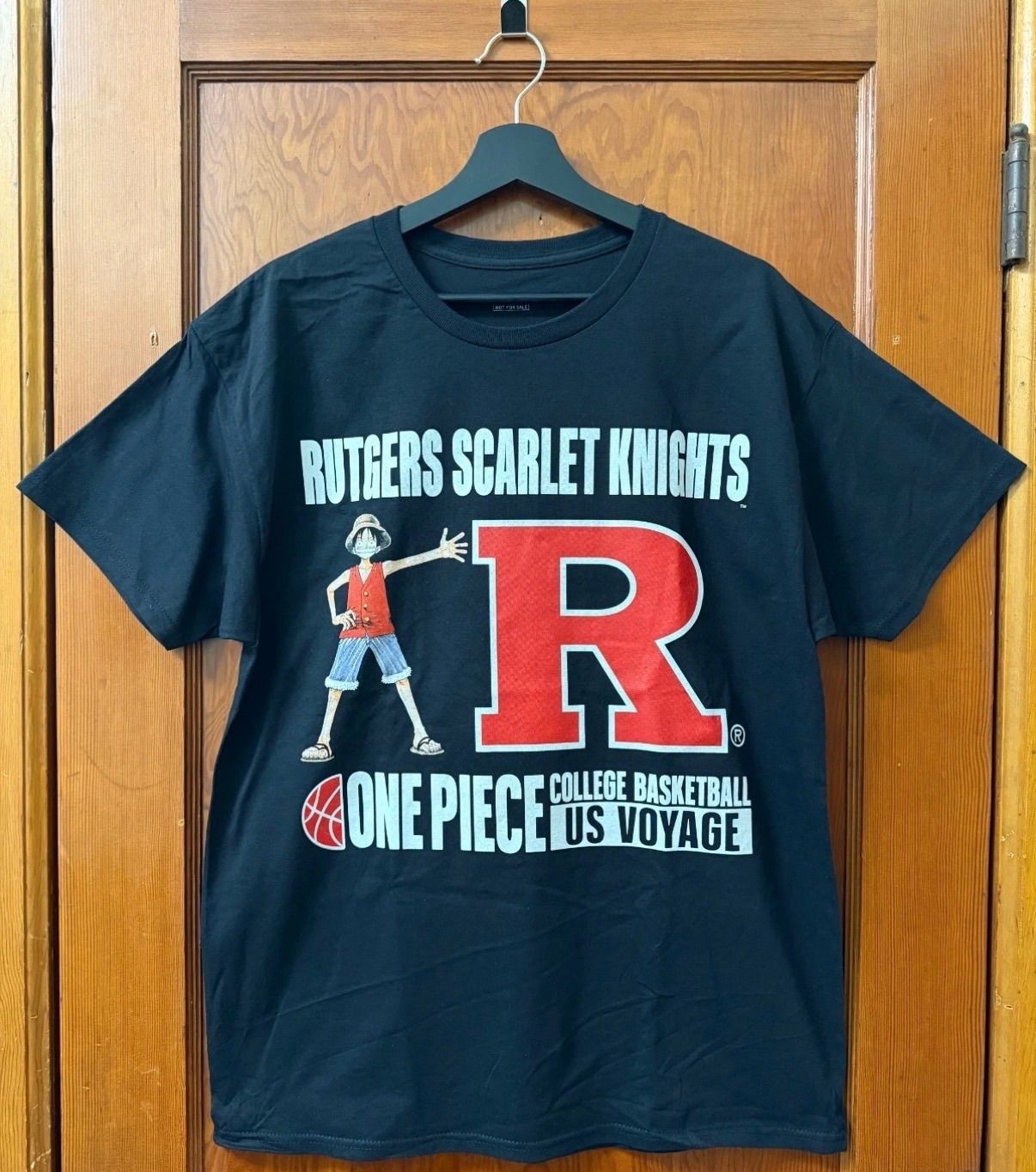 T -Shirt Monkey D. Luffy Us College