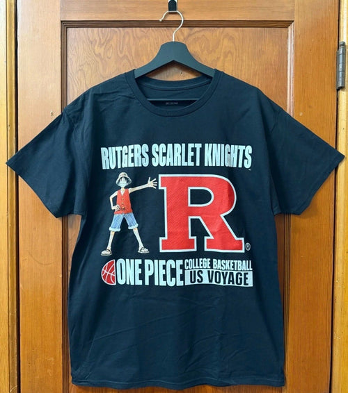 T -Shirt Monkey D. Luffy Us College