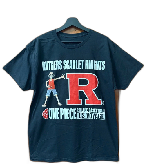 T -Shirt Monkey D. Luffy Us College