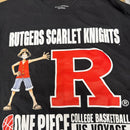 T -Shirt Monkey D. Luffy Us College
