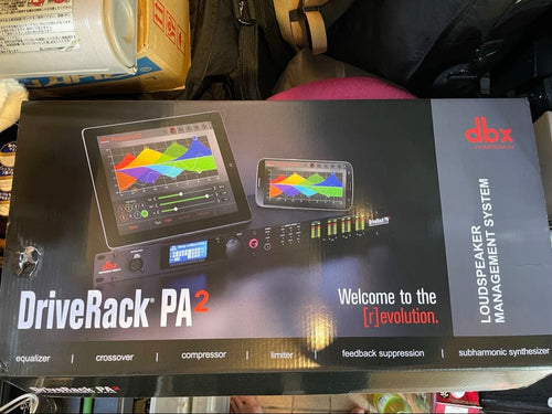 Dynamic Processors Dbx Driverack Pa2
