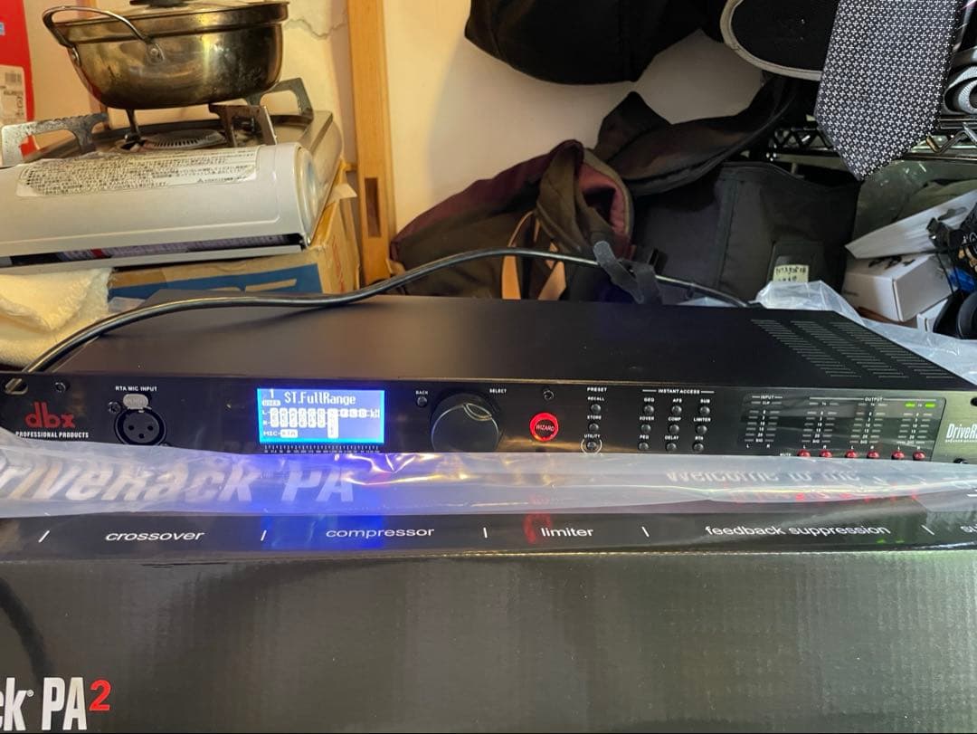 Dynamic Processors Dbx Driverack Pa2