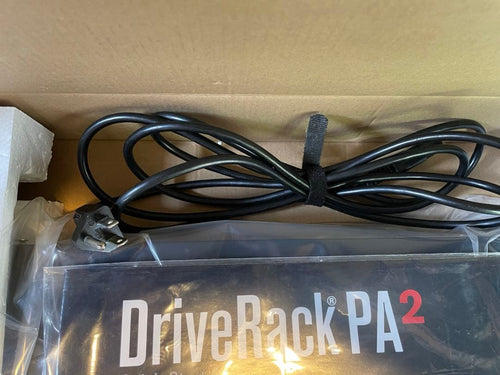 Dynamic Processors Dbx Driverack Pa2