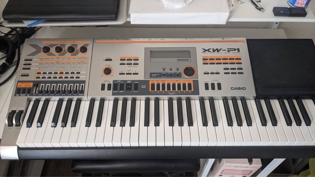 Casio Others Xw-P1 61