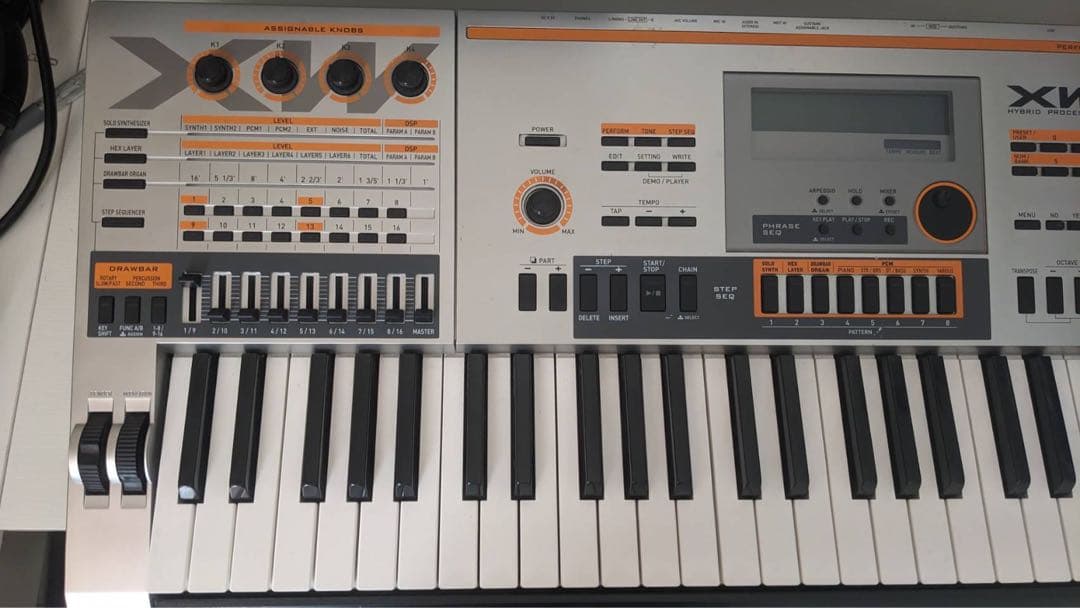 Casio Others Xw-P1 61