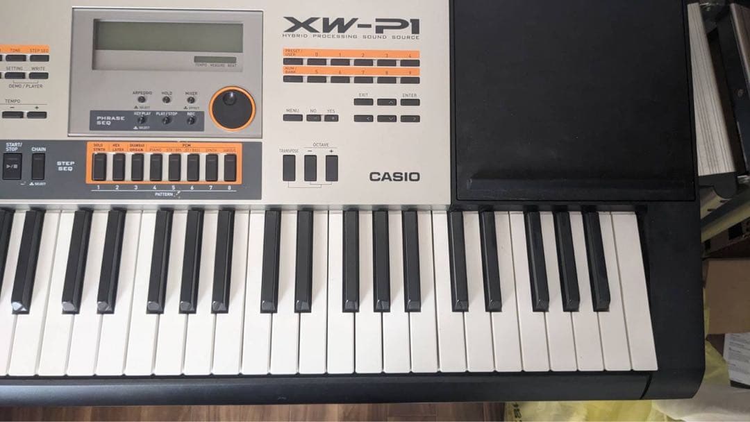 Casio Others Xw-P1 61