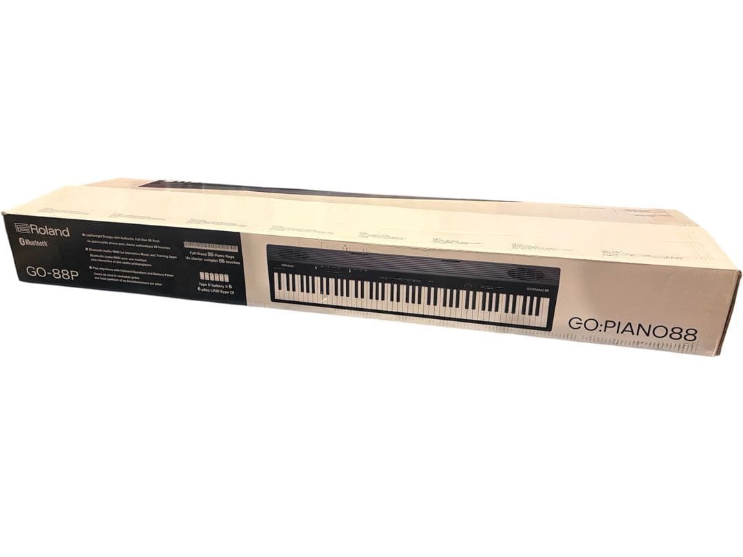 Roland Keyboards Digital Pianos 2024 88 Go:Piano88