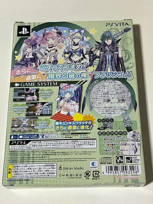 Playstation Vita Games (Physical)