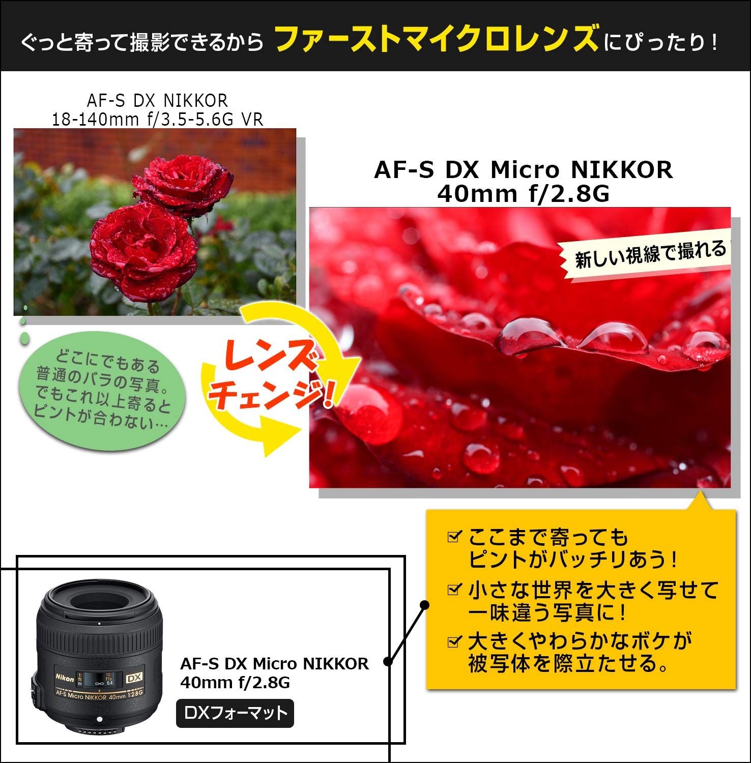 Others Nikon Af-S Dx Micro Nikkor F/2.8G