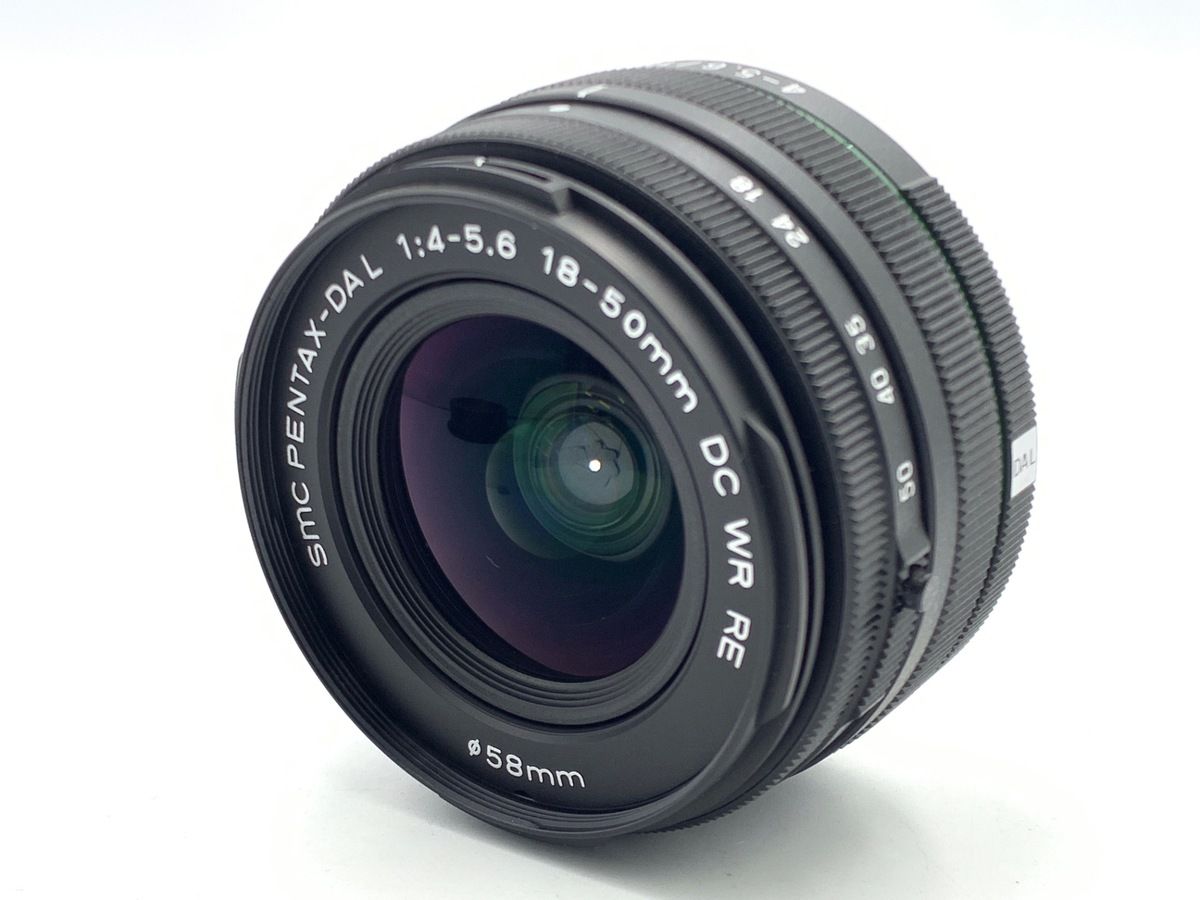 Lens (Zoom) Da L18-50Mm 4-5.6 Dc Wr Re