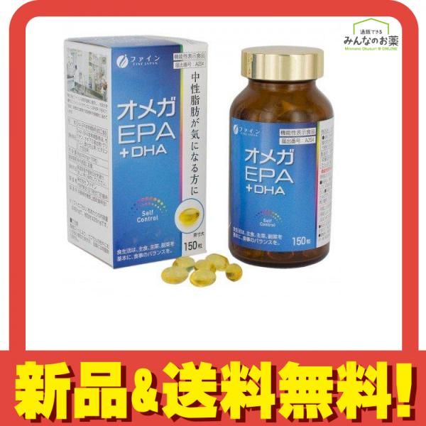 Dha Epa Omega 3 Epa+Dha 150