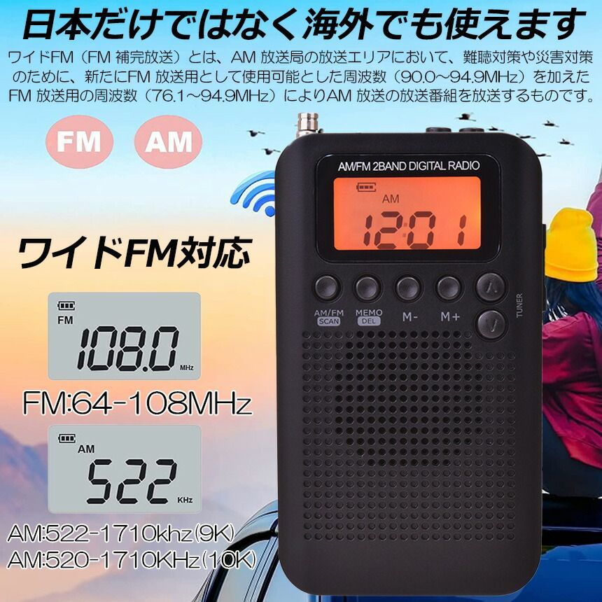 Radio And Boombox 3 Am/Fm Fm