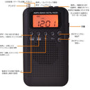 Radio And Boombox 3 Am/Fm Fm