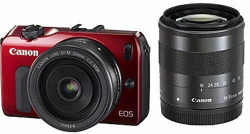 Digital Slr Canon Eos M Ef-M18-55Mm F3.5-5.6 Is Stm/Ef-M22Mm F2 Stm Eosmre-Wlk