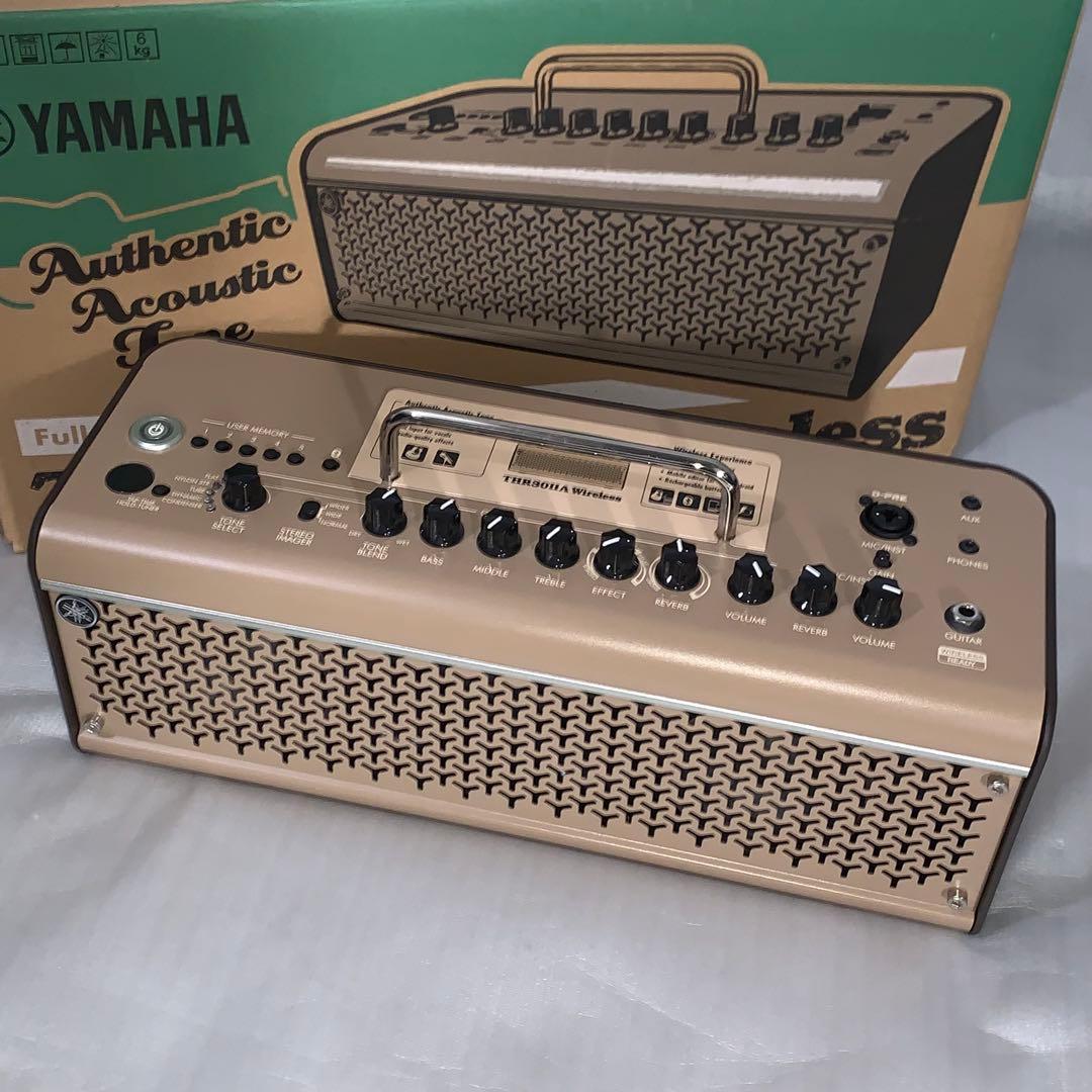 Yamaha Guitar Amplifiers Thr30Iia Wireless