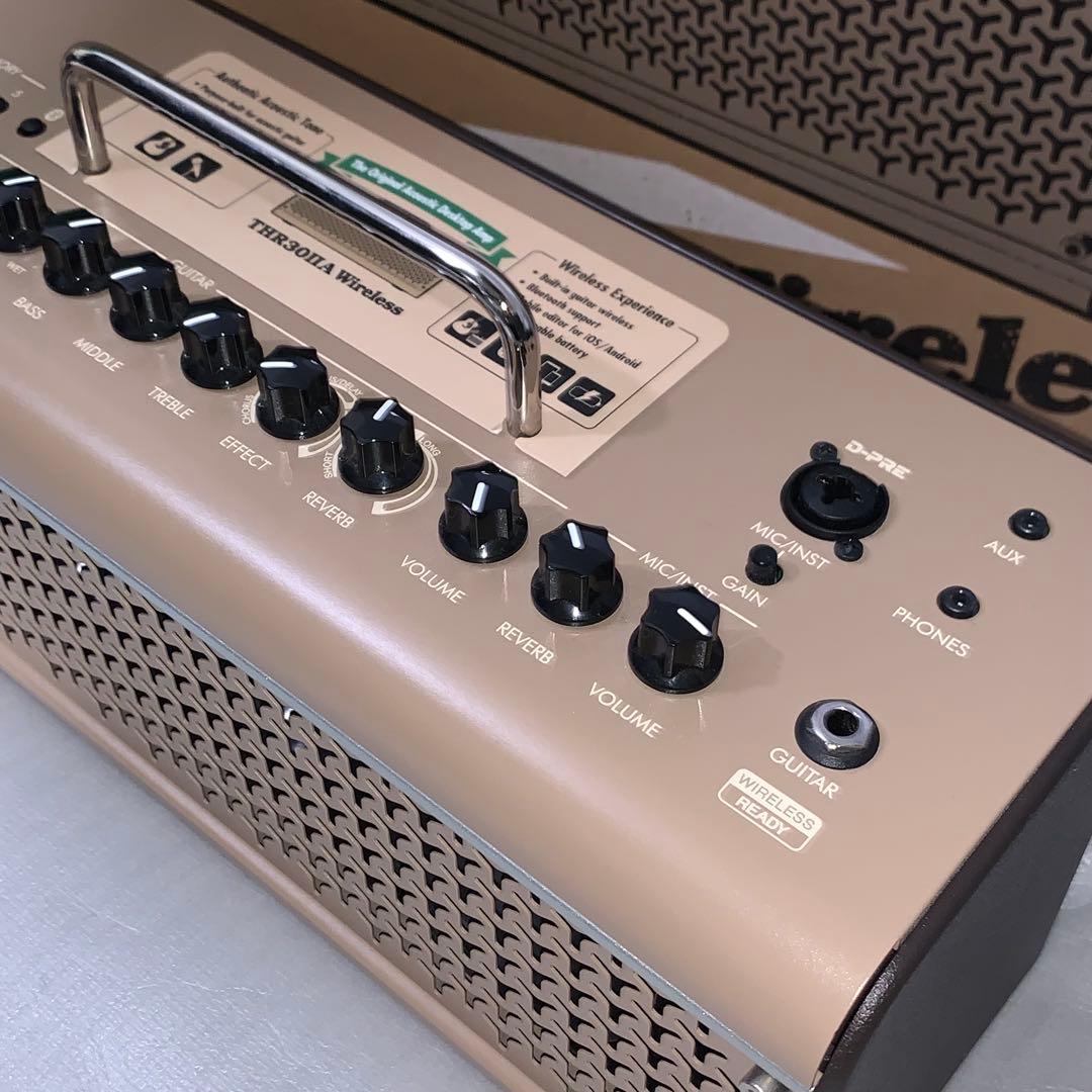 Yamaha Guitar Amplifiers Thr30Iia Wireless