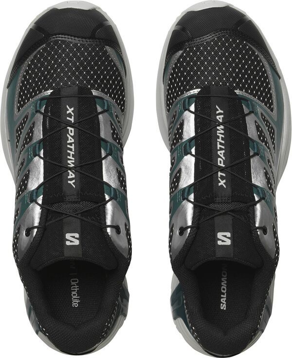 Sneakers Salomon Xtpathway Shoes Blacksilver Metallic
