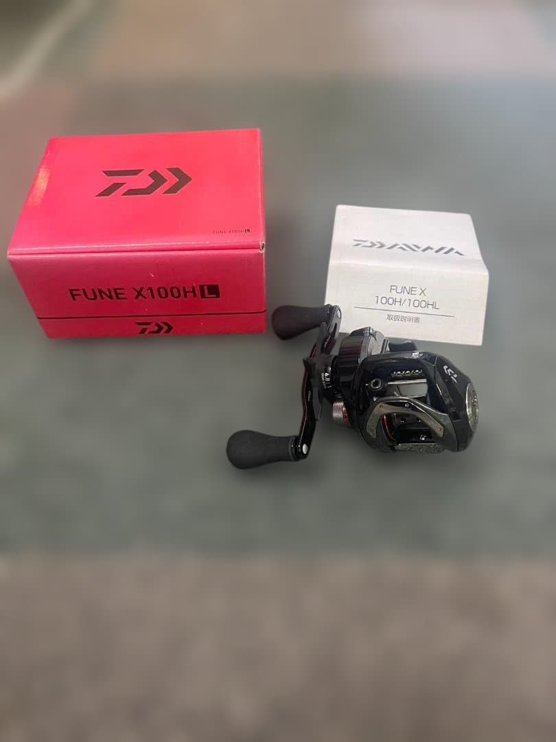Bait Reel (For Lures) Daiwa Fune X100Hl