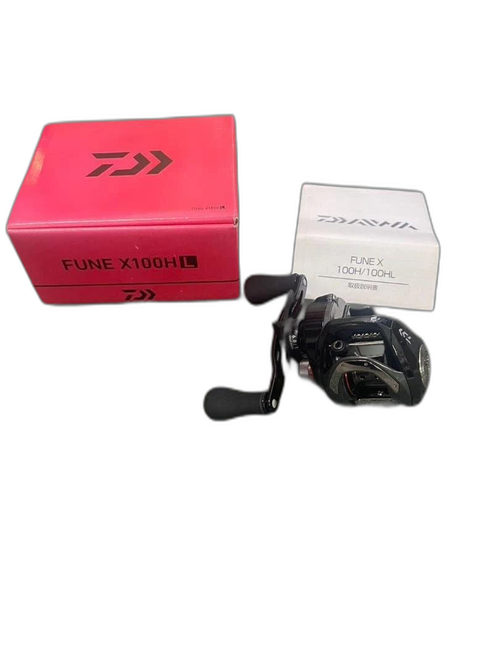 Bait Reel (For Lures) Daiwa Fune X100Hl