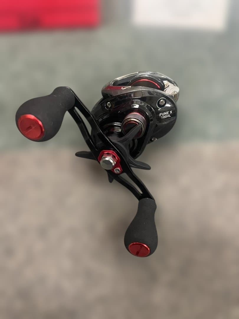Bait Reel (For Lures) Daiwa Fune X100Hl