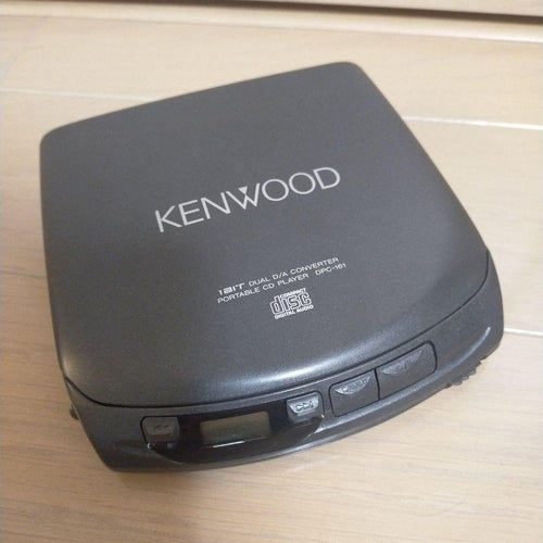 Kenwood Portable Cd Player