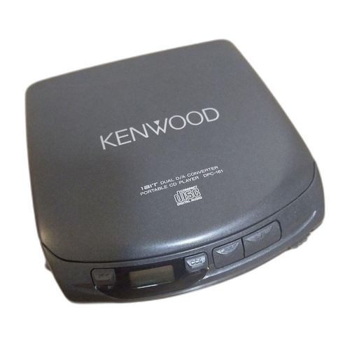 Kenwood Portable Cd Player