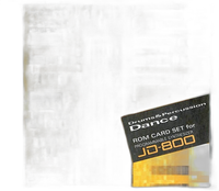Roland Software Sound Source Sl-Jd80-02 Jd-800 Drms&Perc.Dance