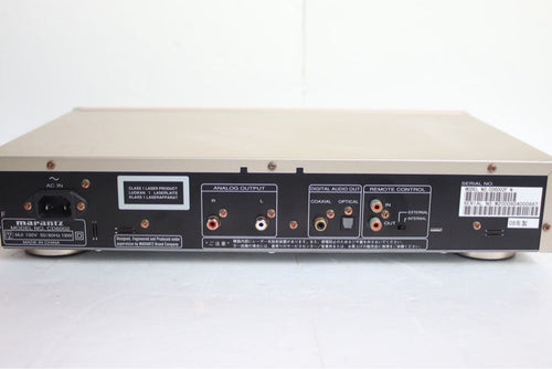 Marantz Cd Sacd Players Cd6002