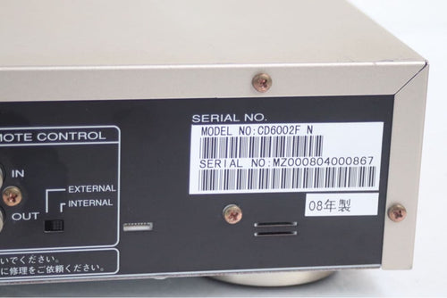 Marantz Cd Sacd Players Cd6002