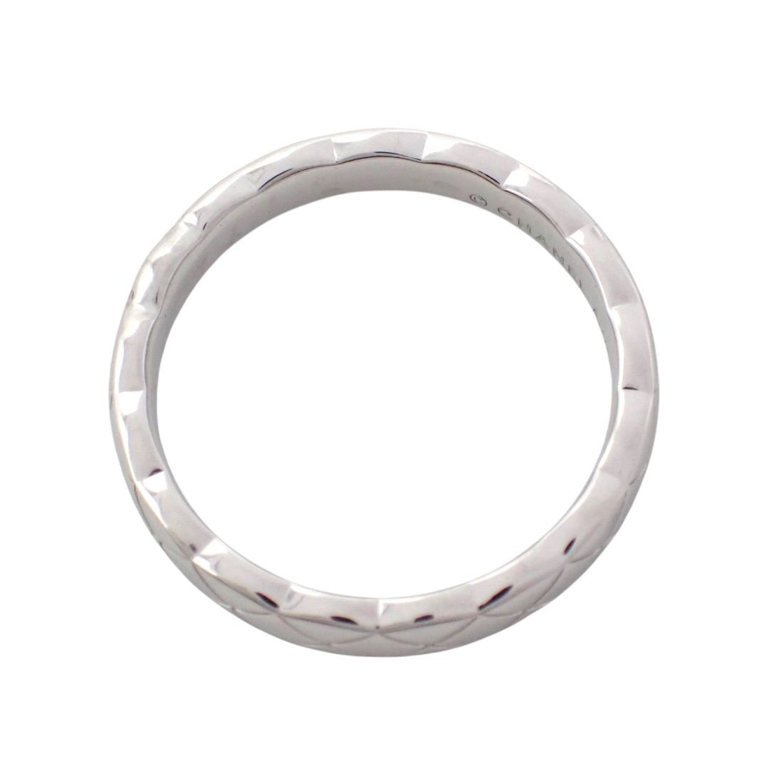 Chanel Ring 7.5 750 K18 Wg 4987