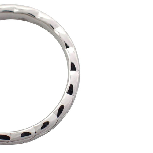 Chanel Ring 7.5 750 K18 Wg 4987