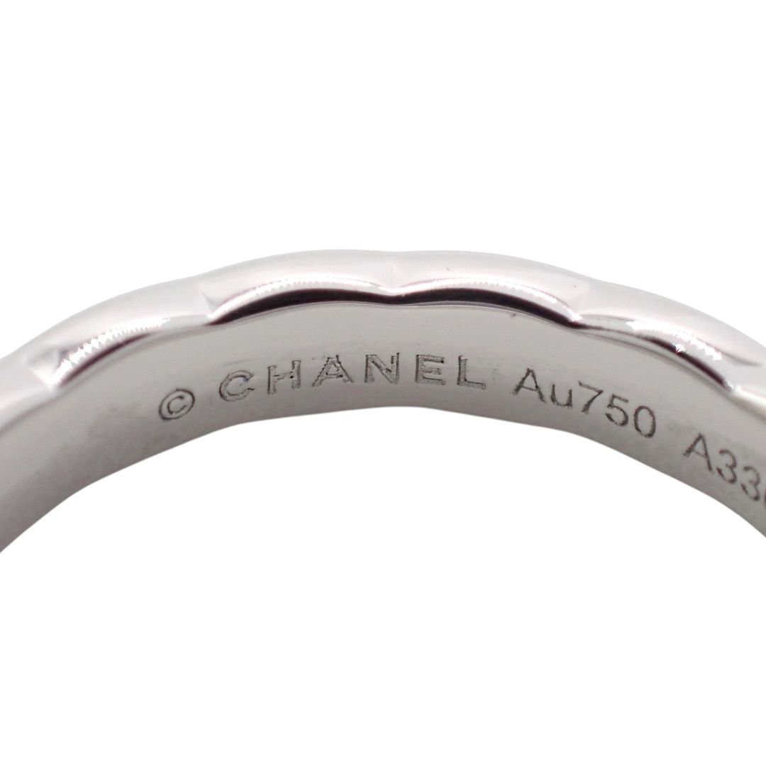 Chanel Ring 7.5 750 K18 Wg 4987
