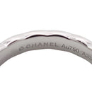 Chanel Ring 7.5 750 K18 Wg 4987