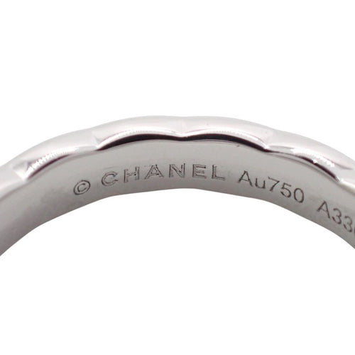 Chanel Ring 7.5 750 K18 Wg 4987